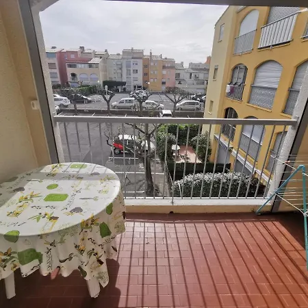 085 Cap D'agde, - 4 Pers Avec Loggia Secteur Mole Flanerie Apartment Agde