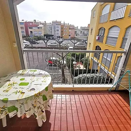 085 Cap D'agde, - 4 Pers Avec Loggia Secteur Mole Flanerie 아파트 아그